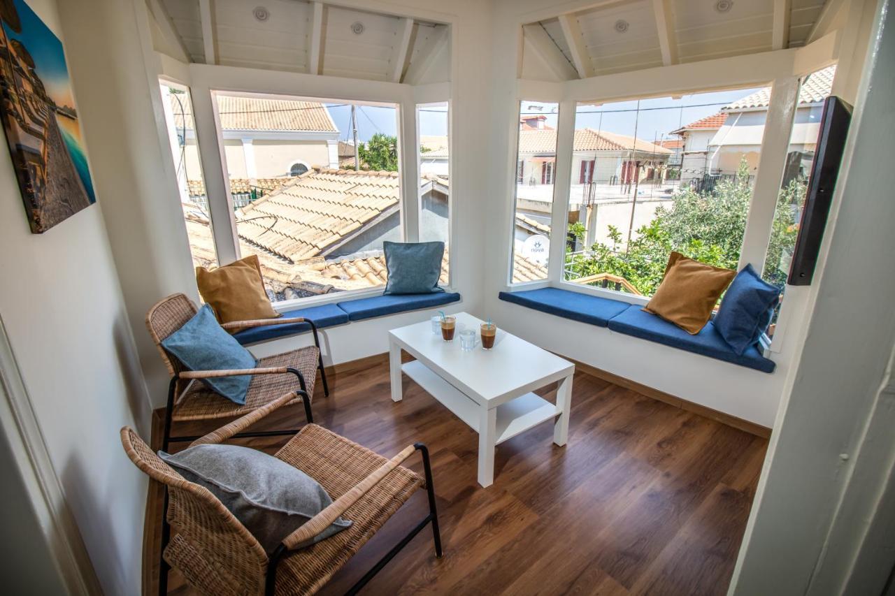 Levkosh Apartments At Lefkada'S Heart Buitenkant foto