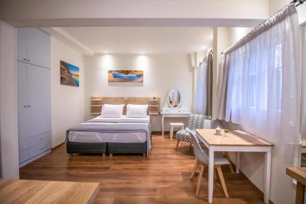 Levkosh Apartments At Lefkada'S Heart Buitenkant foto