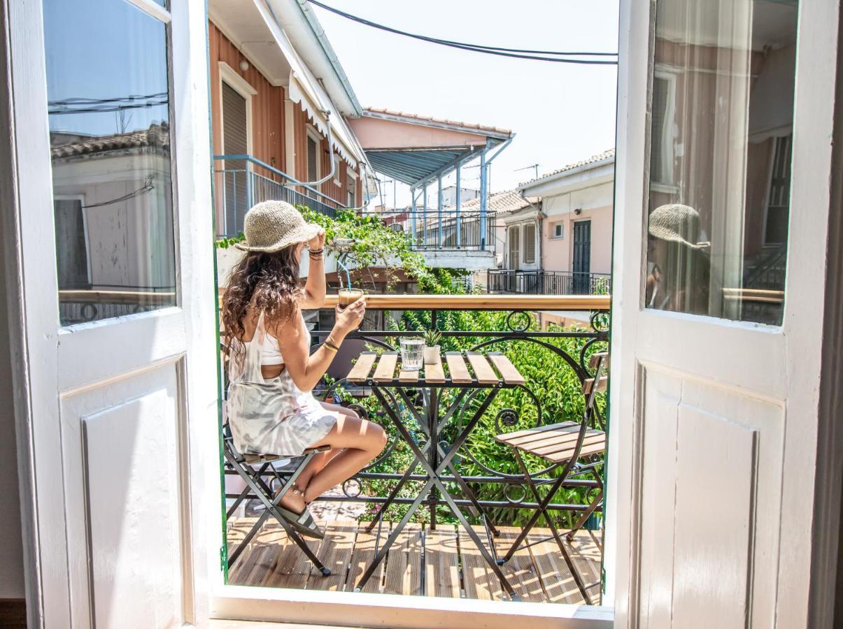 Levkosh Apartments At Lefkada'S Heart Buitenkant foto