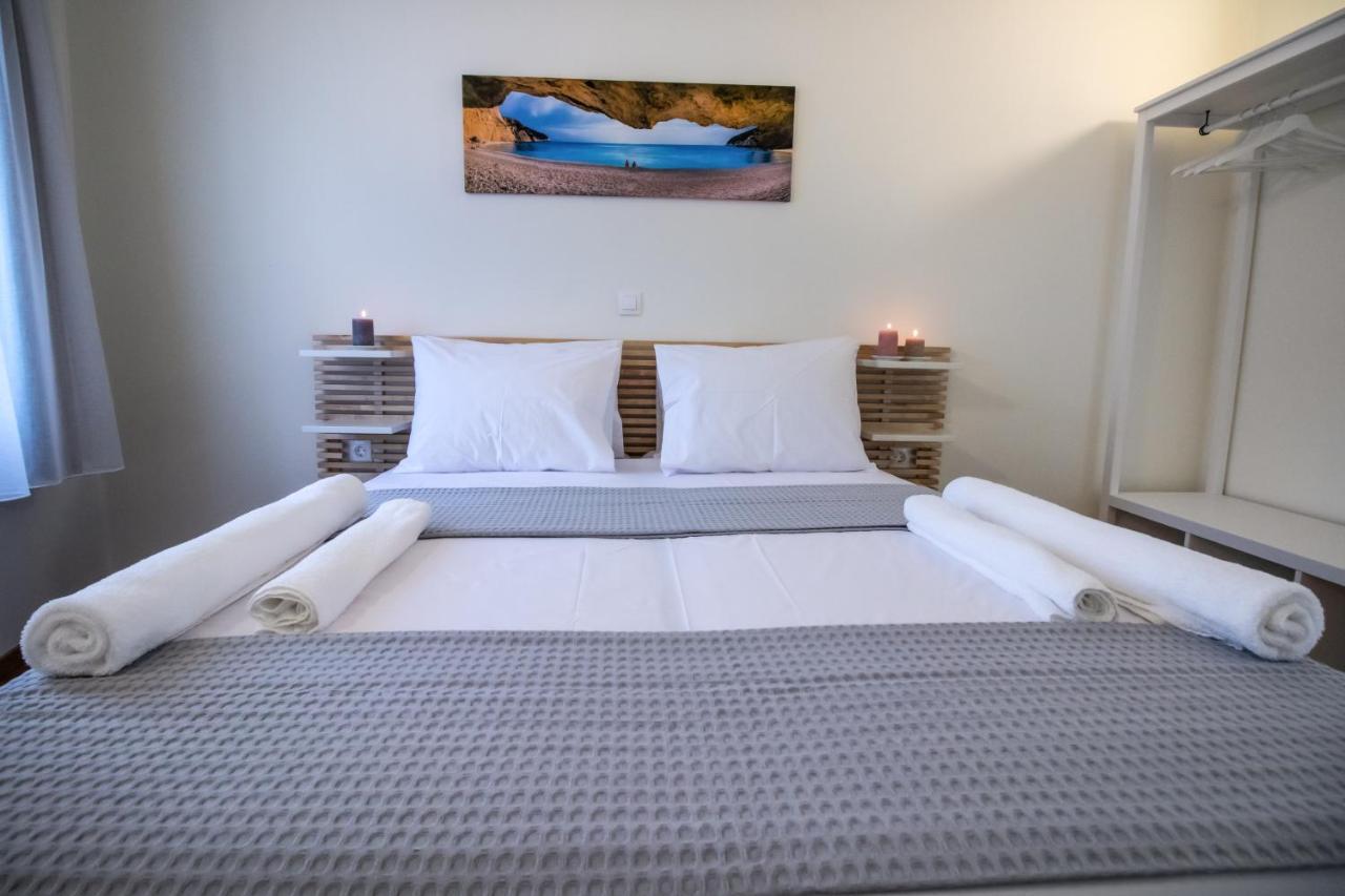 Levkosh Apartments At Lefkada'S Heart Buitenkant foto